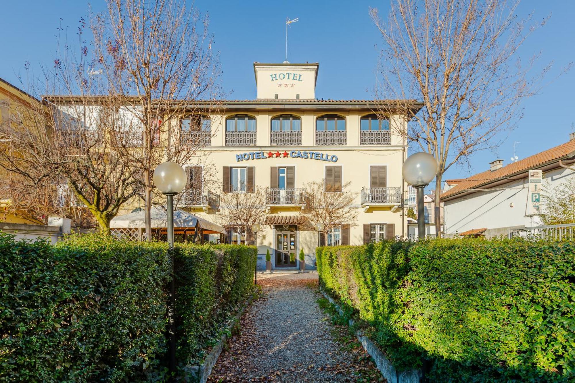 Hotel Castello Torino Esterno foto
